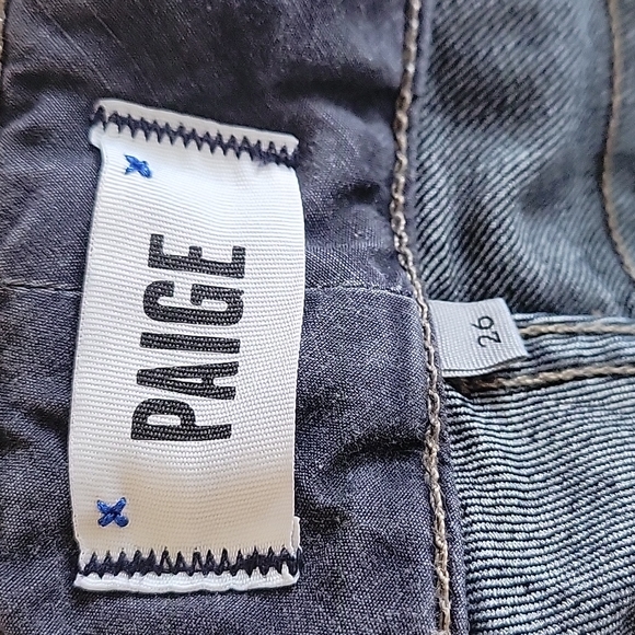 PAIGE Hidden Hills Jeans size 26 - Picture 9 of 17